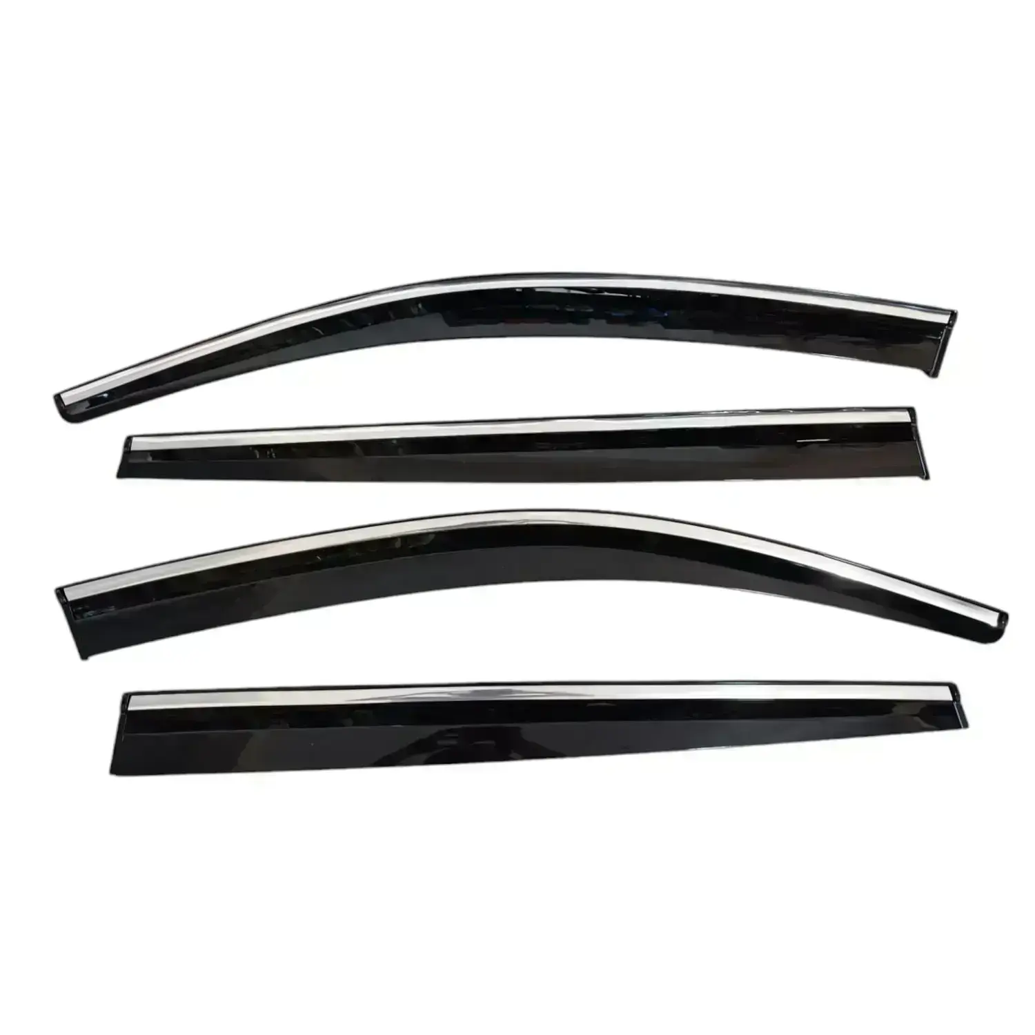 Cross Ford Focus (Sd) 2011-2017 Kromlu Cam Rüzgarlığı 4 Parça