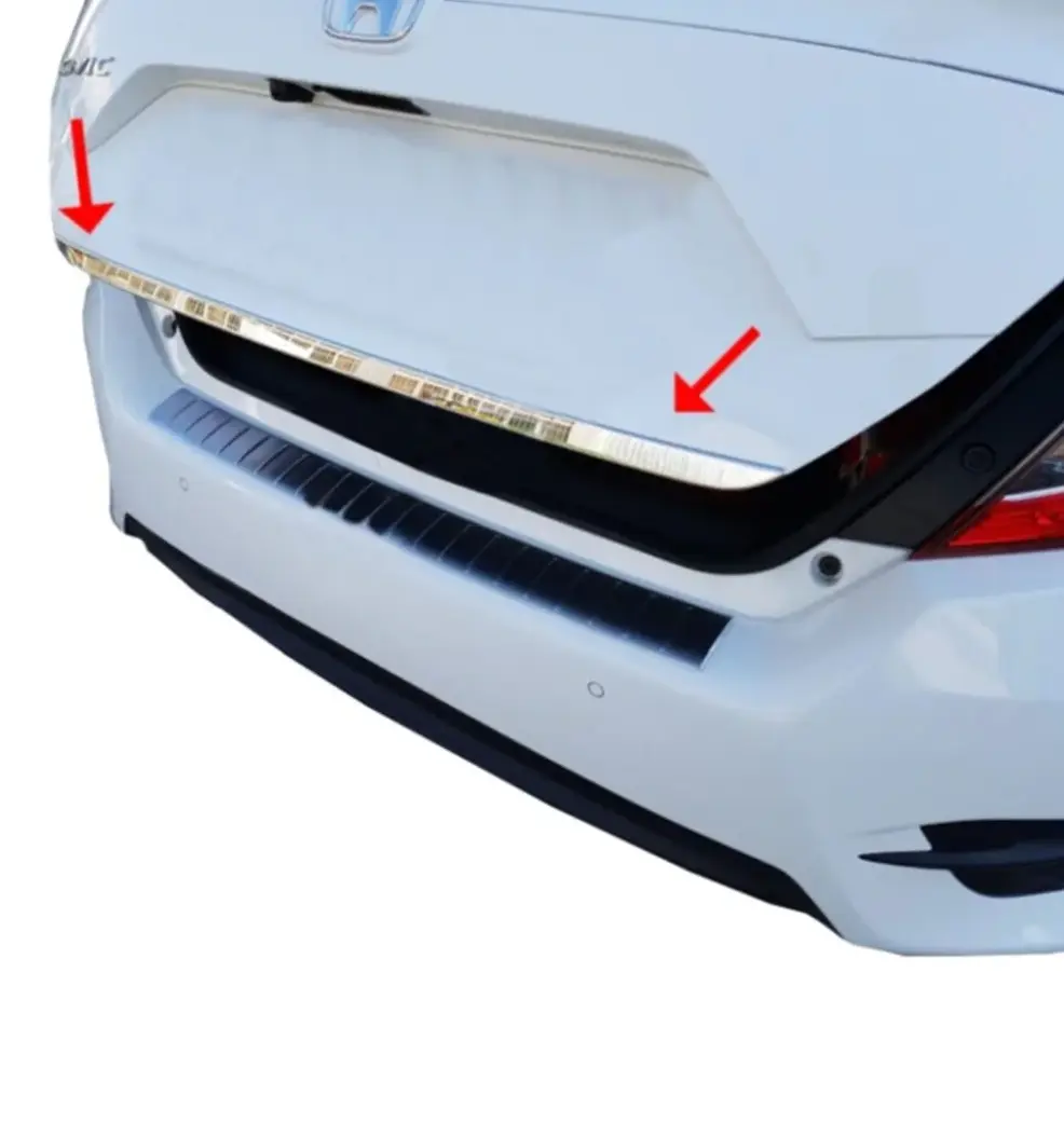 Cross Honda Civic 2016-2020 Krom Bagaj Çıtası