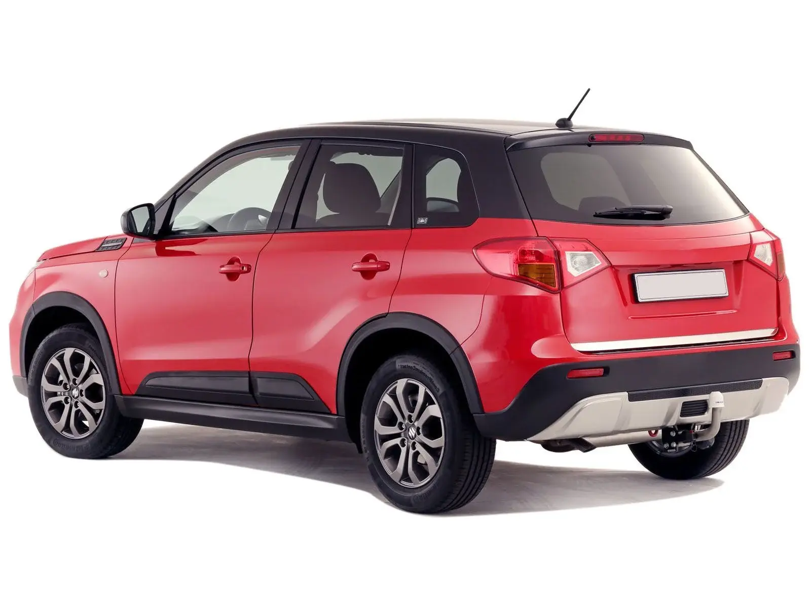 Cross Suzuki Grand Vitara 2015-2025 Krom Bagaj Çıtası