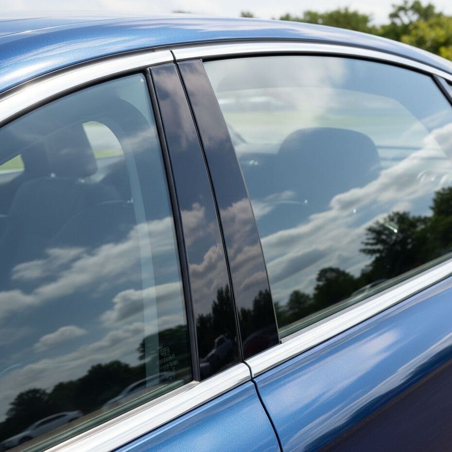 Cross Bmw X5 (E70) 2008-2013 Krom Cam Çerçevesi Komple Takım