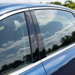 Cross Ford Focus (Sd) 2005-2010 Krom Cam Çerçevesi Komple Takım