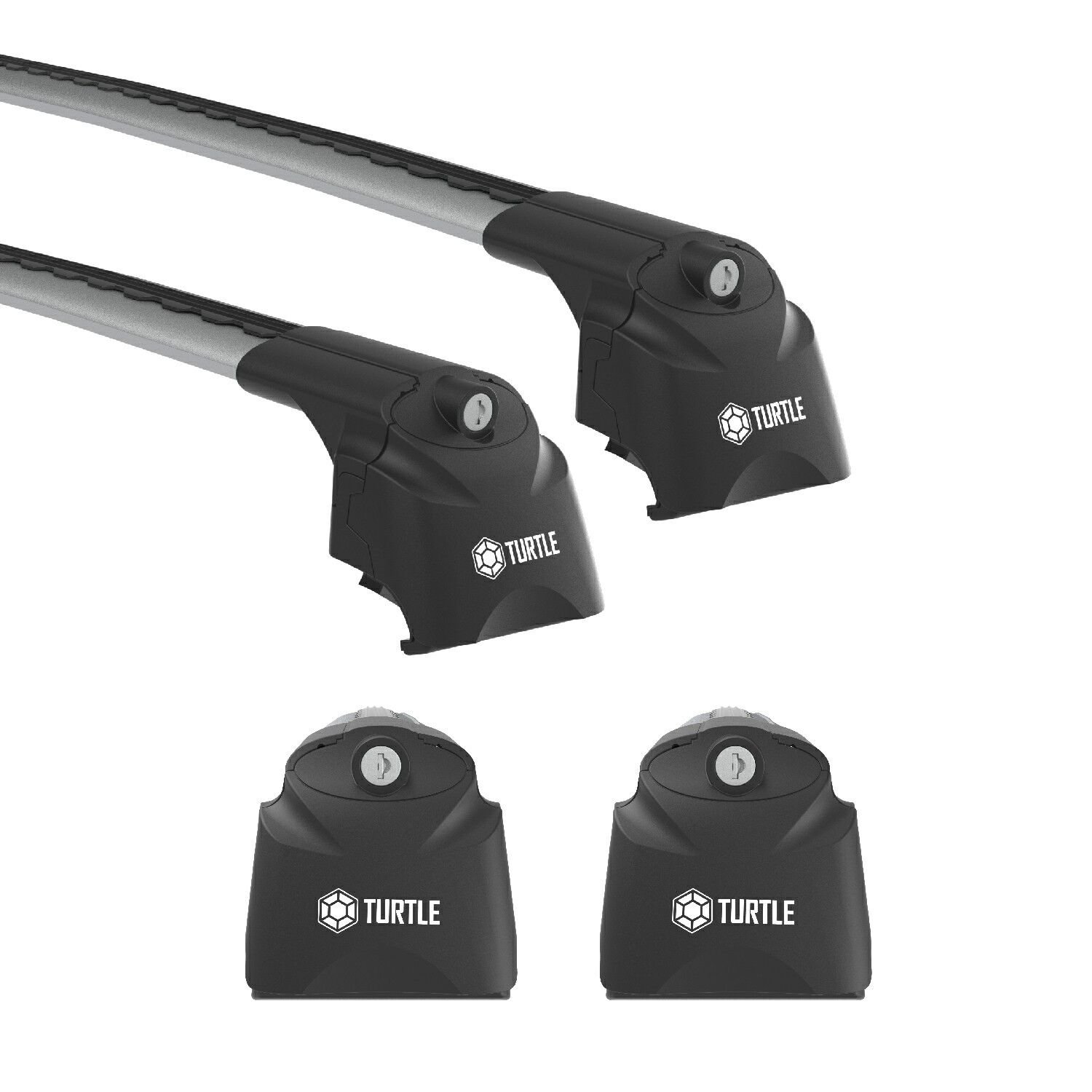 TURTLE Ford Connect Turtle Ara Atkı Taşıyıcı Bar 2013-2021 Arası Uyumlu - Turtle Air2