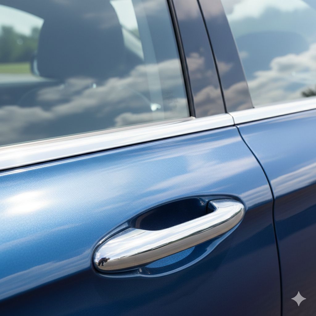 Cross Opel Astra J Sd 2012+ Krom Kapı Kolu Seti