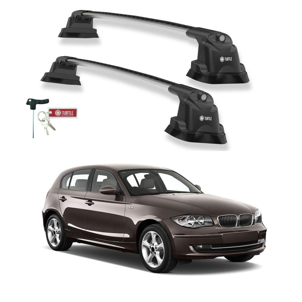 TURTLE Bmw 1-Series (E81) Turtle Ara Atkı Taşıyıcı Bar 2007-2011 Arası Uyumlu - Turtle Air3