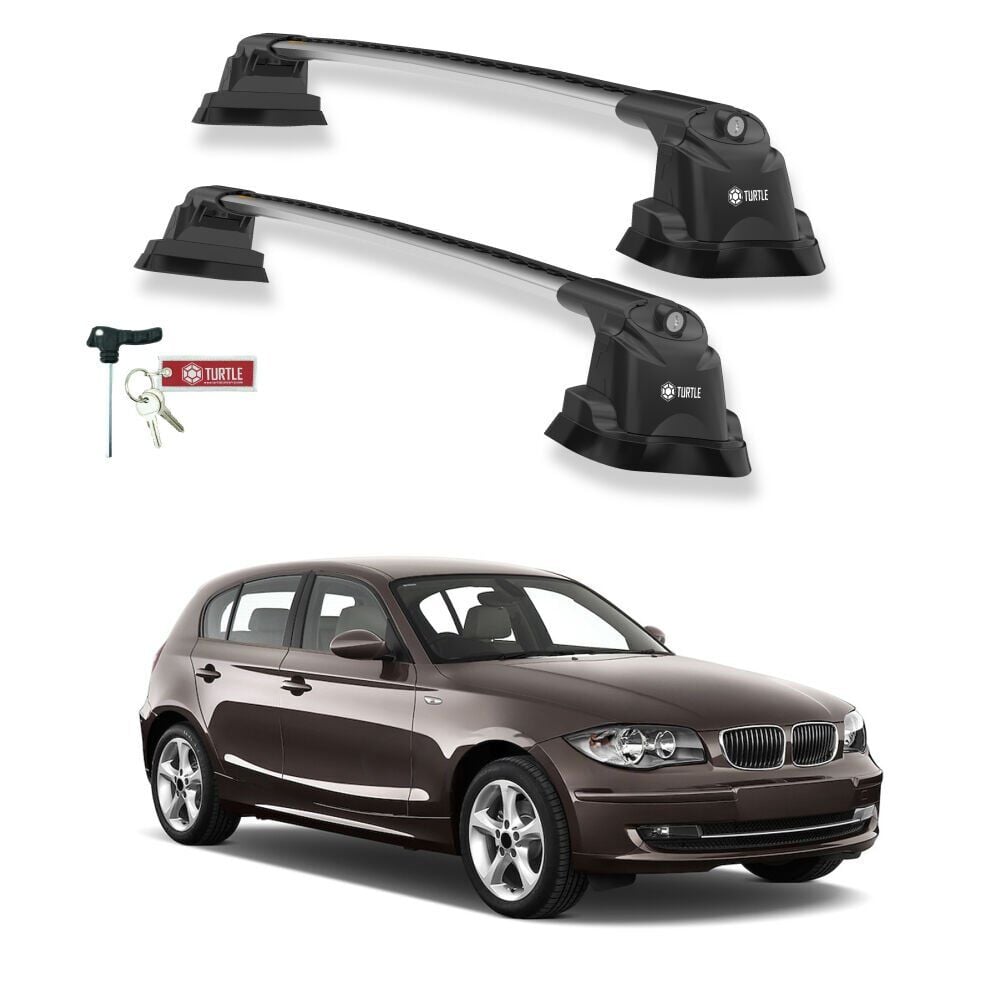 TURTLE Bmw 1-Series (E87) Turtle Ara Atkı Taşıyıcı Bar 2004-2011 Arası Uyumlu - Turtle Air3