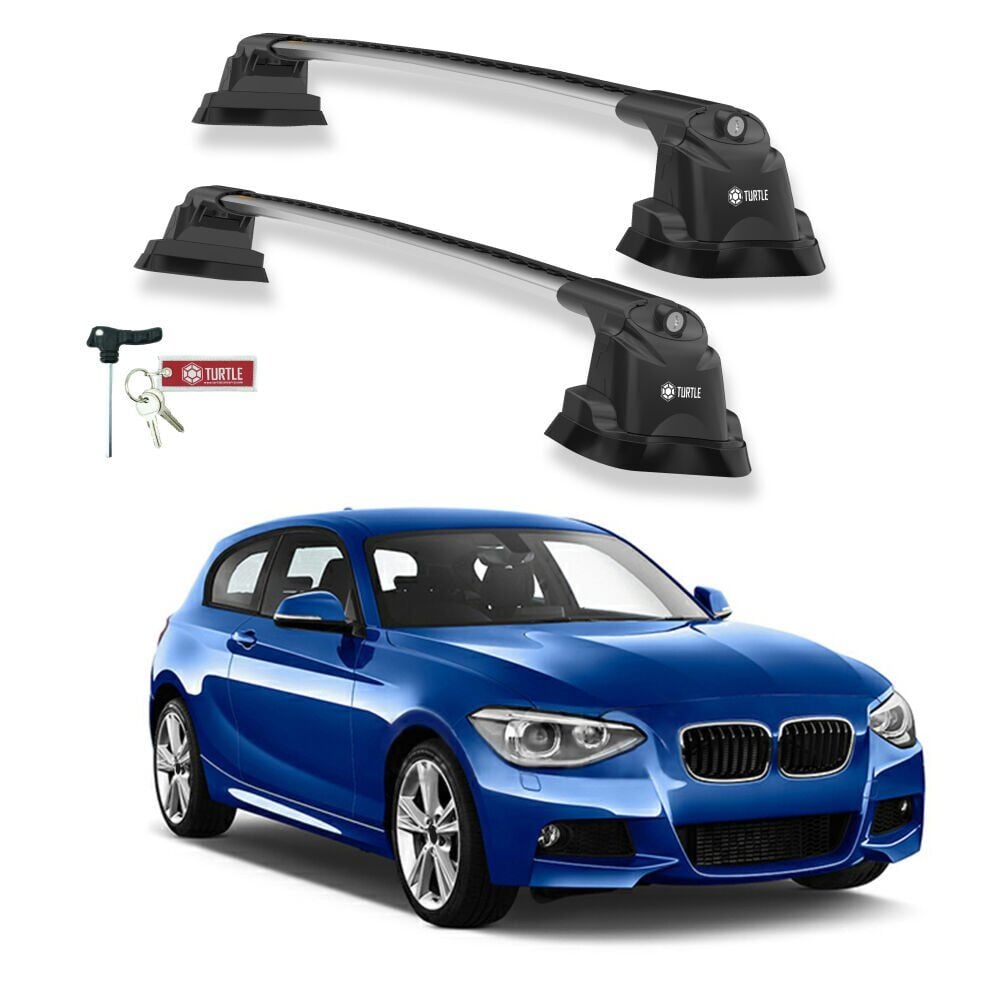 TURTLE Bmw 1-Series (F20) Turtle Ara Atkı Taşıyıcı Bar 2012-2019 Arası Uyumlu - Turtle Air3