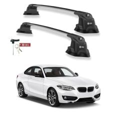 TURTLE Bmw 2-Series (F22) Turtle Ara Atkı Taşıyıcı Bar 2014-2019 Arası Uyumlu - Turtle Air3