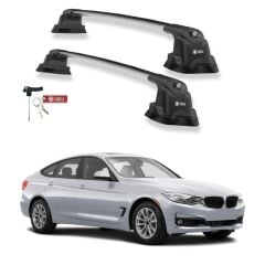 TURTLE Bmw 3-Series Gran Turismo (F34) Turtle Ara Atkı Taşıyıcı Bar 2013-2019 Arası Uyumlu - Turtle Air3
