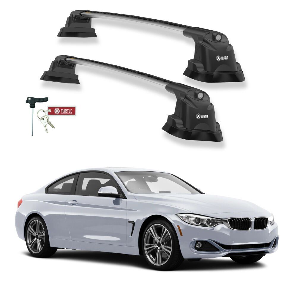 TURTLE Bmw 4-Series (F32) Turtle Ara Atkı Taşıyıcı Bar 2014-2020 Arası Uyumlu - Turtle Air3
