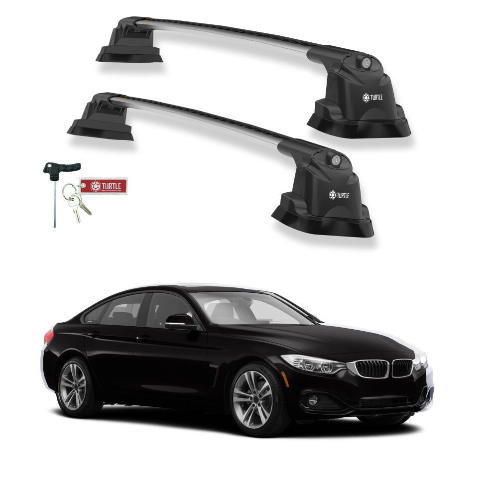 TURTLE Bmw 4-Series Gran Coupe (F36) Turtle Ara Atkı Taşıyıcı Bar 2014-2020 Arası Uyumlu - Turtle Air3