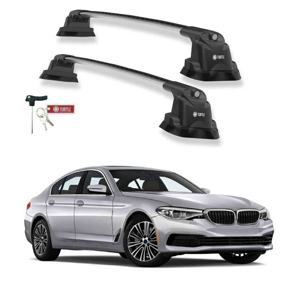 TURTLE Bmw 5-Series (G30) Turtle Ara Atkı Taşıyıcı Bar 2018-2025 Arası Uyumlu - Turtle Air3