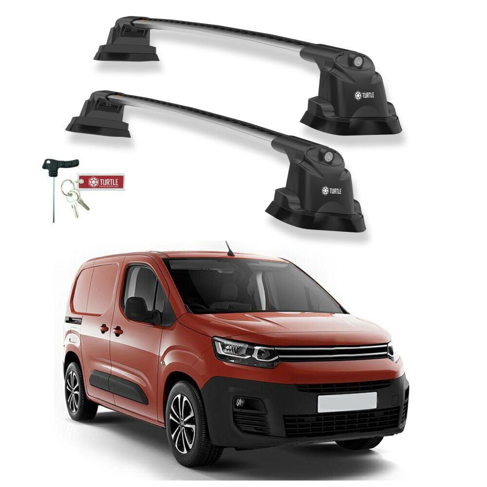 TURTLE Citroen Berlingo Turtle Ara Atkı Taşıyıcı Bar 2019-2025 Arası Uyumlu - Turtle Air3