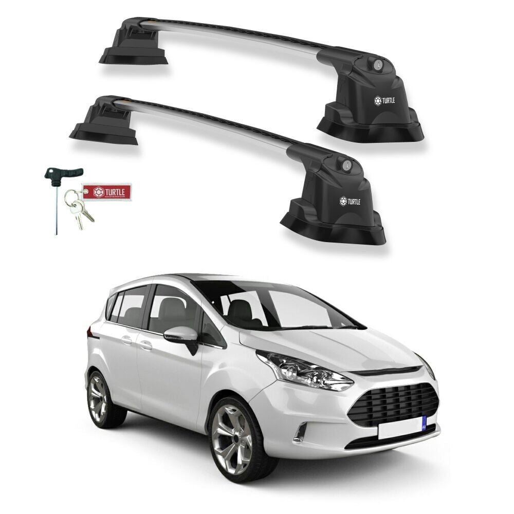 TURTLE Ford B-Max (B232) Turtle Ara Atkı Taşıyıcı Bar 2012-2017 Arası Uyumlu - Turtle Air3