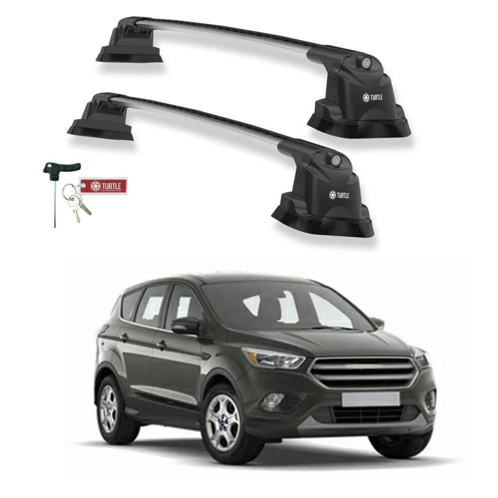 TURTLE Ford Kuga (C520) Turtle Ara Atkı Taşıyıcı Bar 2013-2019 Arası Uyumlu - Turtle Air3
