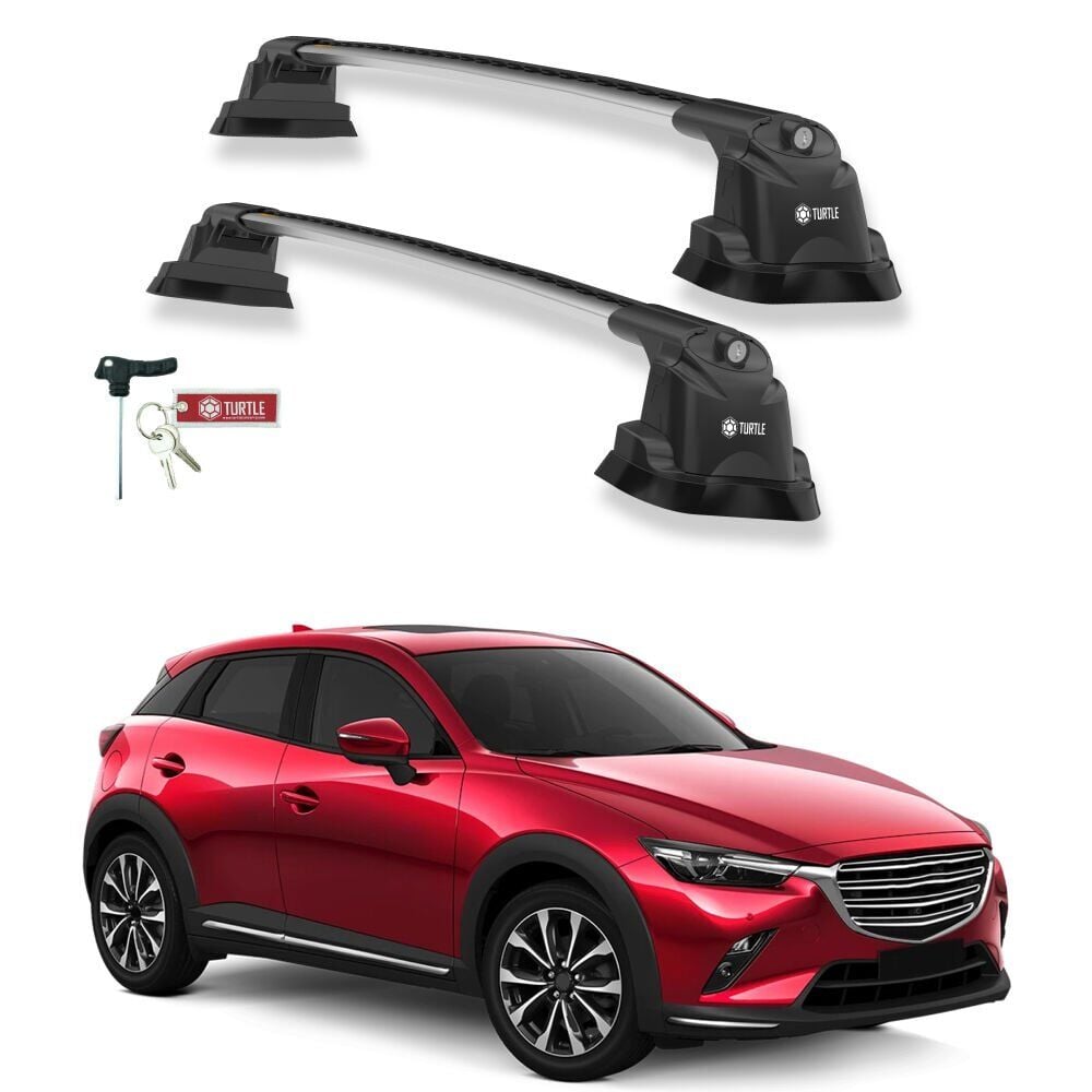 TURTLE Mazda Cx-3 (Dk) Turtle Ara Atkı Taşıyıcı Bar 2015-2022 Arası Uyumlu - Turtle Air3