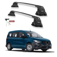 TURTLE Mercedes-Benz Citan Turtle Ara Atkı Taşıyıcı Bar 2012-2021 Arası Uyumlu - Turtle Air3