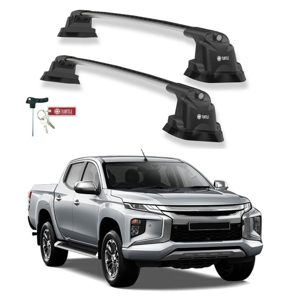 TURTLE Mitsubishi L200 (Mk5) Turtle Ara Atkı Taşıyıcı Bar 2015-2025 Arası Uyumlu - Turtle Air3