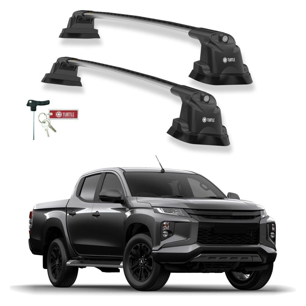 TURTLE Mitsubishi Triton (Mk5) Turtle Ara Atkı Taşıyıcı Bar 2015-2025 Arası Uyumlu - Turtle Air3