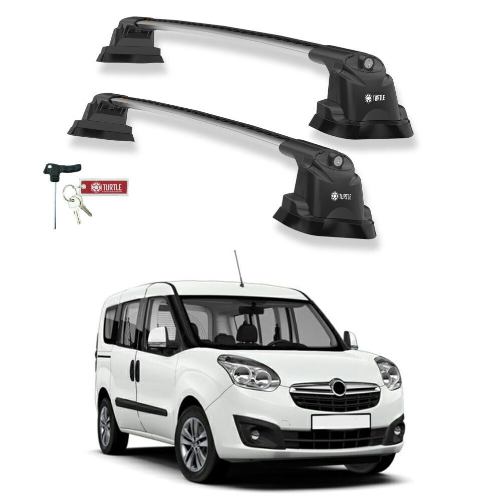 TURTLE Opel Combo D Turtle Ara Atkı Taşıyıcı Bar 2012-2018 Arası Uyumlu - Turtle Air3