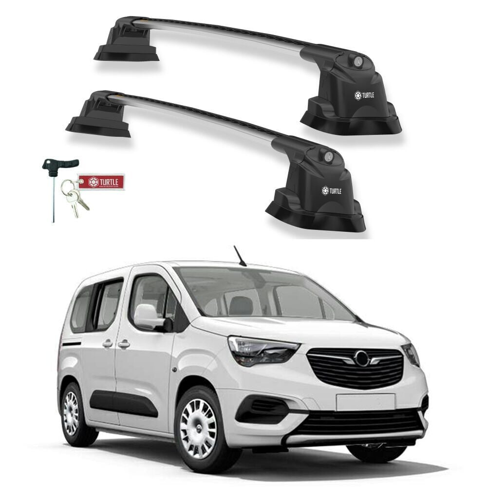 TURTLE Opel Combo Life Turtle Ara Atkı Taşıyıcı Bar 2019-2025 Arası Uyumlu - Turtle Air3