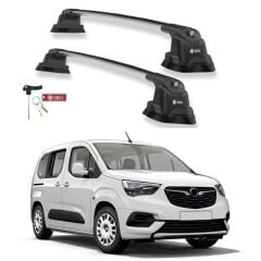 TURTLE Opel Combo Life Turtle Ara Atkı Taşıyıcı Bar 2019-2025 Arası Uyumlu - Turtle Air3