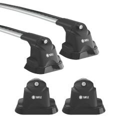 TURTLE Toyota Land Cruiser Prado (J120) Turtle Ara Atkı Taşıyıcı Bar 2002-2009 Arası Uyumlu - Turtle Air3