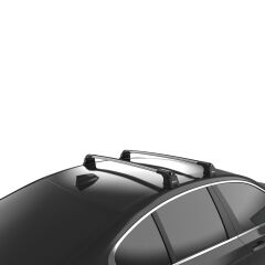 TURTLE Jeep Grand Cherokee (Wk) S-Limited Turtle Ara Atkı Taşıyıcı Bar 2006-2010 Arası Uyumlu - Turtle Air3