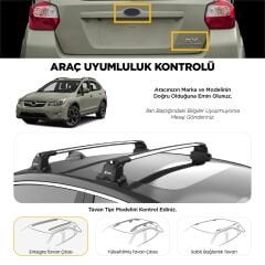 TURTLE Mercedes-Benz Vito (W447) Turtle Ara Atkı Taşıyıcı Bar 2014-2025 Arası Uyumlu - Turtle Air3